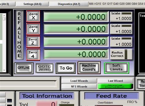 soft limits cnc